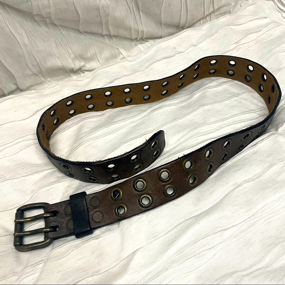 Brave Beltworks Dark Brown Belt